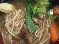 米龙红烧牛肉面-马兰拉面(西直门外店)