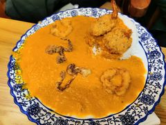 海鲜咖喱饭-食彩美印度特色美食餐厅·印度料理