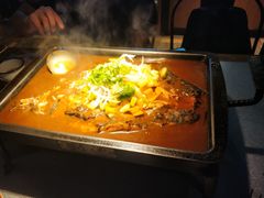 -探鱼·鲜青椒爽麻烤鱼(西南商都店)