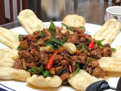 地锅鸡-煎饼卷大葱(春秋西路店)
