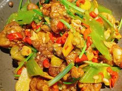 皇帝焦香牛蛙-吃饭皇帝大(解放西路店)