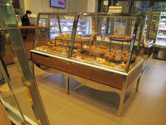 面包甜点陈列柜-巴黎贝甜(杨浦宝地店)