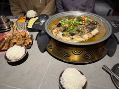 -令狐冲·炭烤活鱼(宝龙店)