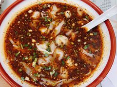 老麻抄手-杨大叔爱面子·四川小吃(岗头店)