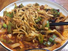 -香辣爆肚面(钟楼店)