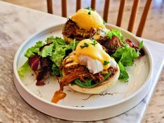 疯狂手撕牛肉班尼迪克蛋-The Rug Cafe(王府中环店)
