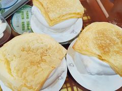 酥皮法式蘑菇汤-大佛寺高级素食自助餐厅