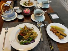 -大佛寺高级素食自助餐厅