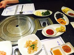 -青松馆韩国料理(香港中路佳世客店)