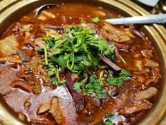 蒙古铜锅羊杂-老阿妈蒙古村·蒙古包·草原文化·歌舞表演(老君堂店)