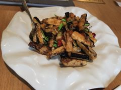 风味茄条-山东宾馆·齐鲁苑餐厅