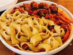 秘制红油拌面-马头巷·食景园(苏州总店)