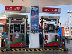 -中国石化长江道加油站