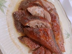 烧鹅-沙田新强记烧鹅海鲜酒家