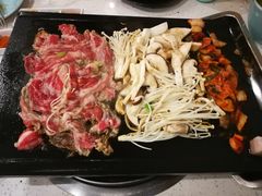 肥牛金针菇-韩时烤肉(枫蓝店)
