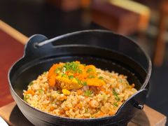 海胆炒饭-蟹田居·活蟹料理(东城店)