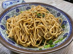 葱油拌面-无名氏宵夜小摊(祝家三姐妹馄饨店)