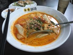 鲜虾喇沙蒙粉-探越越南牛肉粉(江南西分店)