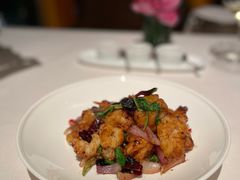 黑蒜虾球-龙景轩(香港四季酒店)