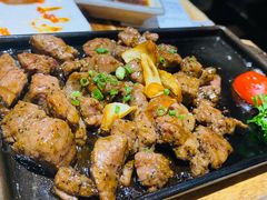 铁板一口牛肉-小川洋风料理(街道口店)