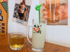 可尔必思-大阪烧肉BAKA一代(十亩地店)