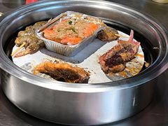 -么肆烤肉·中式自助·烤肉大排档(街道口季佳PAI店)