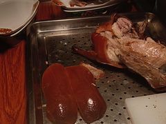 -柴火大院烤鸭民间菜