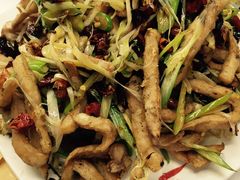 干煸鱿鱼-北戴河庆山饭店·海鲜砂锅粥(北戴河黑石路店)