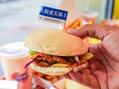 -前进5路汉堡炸鸡(汉街skp店)