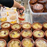 冬天怎么可以不吃暖呼呼烤梨🍐超多口味…🔥
