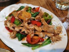 铁板鱿鱼-盈田盈粥庄(博山东路店)
