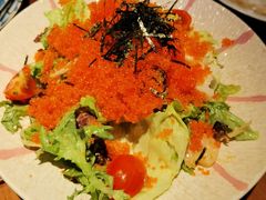 飞鱼籽蘑菇沙拉-醉虎传(南锣鼓巷店)