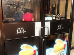 -麦当劳(军博店)