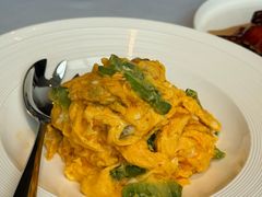 蚬肉苦瓜炒土鸡蛋-粤界(望京金辉店)