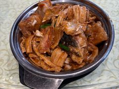 支竹鱼头煲-禄源公·老莞诚饭店