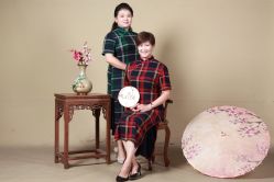 -时光纪亲子全家福照相馆(静安店母女写真父母纪念照)