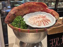 -顺德美的万豪酒店·自助餐·贡厨