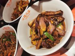 梅菜炒茄子-小隐人家(乐松店)