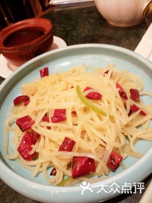 新白鹿餐厅(京基kk one店)-酸辣土豆丝图片-深圳美食-大众点评网