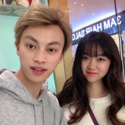 点击看大图 -3AM HAIR SALON染发烫发接发