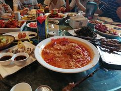 -周姑娘不等味·牛羊肉火锅·螃蟹罗氏虾·烤鱼烤串(高邮店)