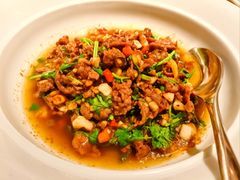 18秒茶油生炒黄牛肉-玖五京菜(杭州城北万象城店)