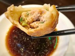 鹅肝煎饺-北京四季酒店·采逸轩