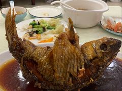 罾蹦鲤鱼-奥华餐厅·老张记(台基厂店)