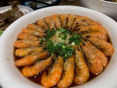 葱香富贵虾-锡和无锡菜(景丽苑店)