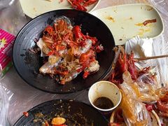 蒜蓉大虾-巴厘龙虾·榜首油焖大虾(洞庭·艺术洋房店)