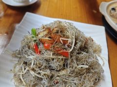 黑松露炒粉丝-佛有缘素食馆·荔湾老字号(陈家祠首店)