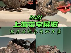 -Nathalie Djurberg与Hans Berg“牛皮纸包裹的月亮”-Prada荣宅当季展览