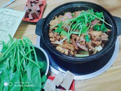 -鸡公煲(南竹饭店)