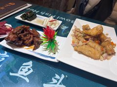 -南京金牛湖巨碗鱼头